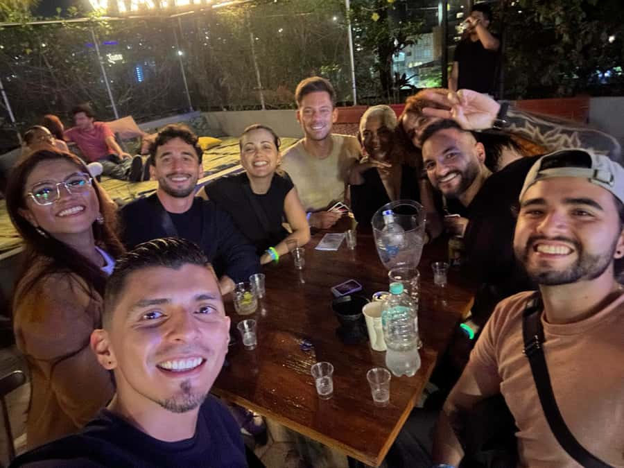 Medellin: tasting Street Food with Rooftops of El Poblado - Los Famosos del Poblado and the filling finish to the food stops
