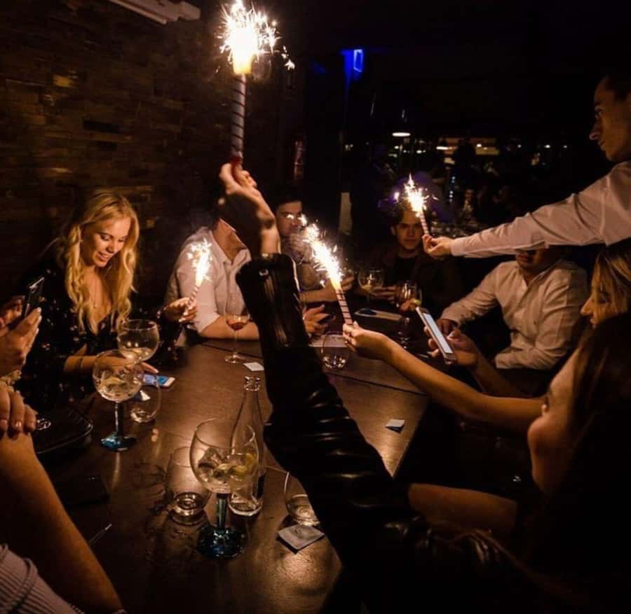 Medellin: tasting Street Food with Rooftops of El Poblado - Envy Rooftop and Medellín after dark