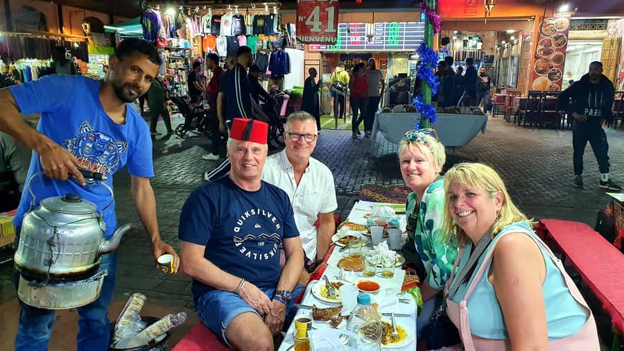 Medina Tasting Tour: Experience Local Street Food & Culture! - Starting at Jemaa el Fnaa after dark