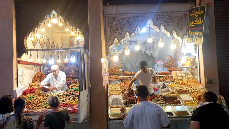 Medina Tasting Tour: Experience Local Street Food & Culture! - Spices, olives, and the old Rahba market