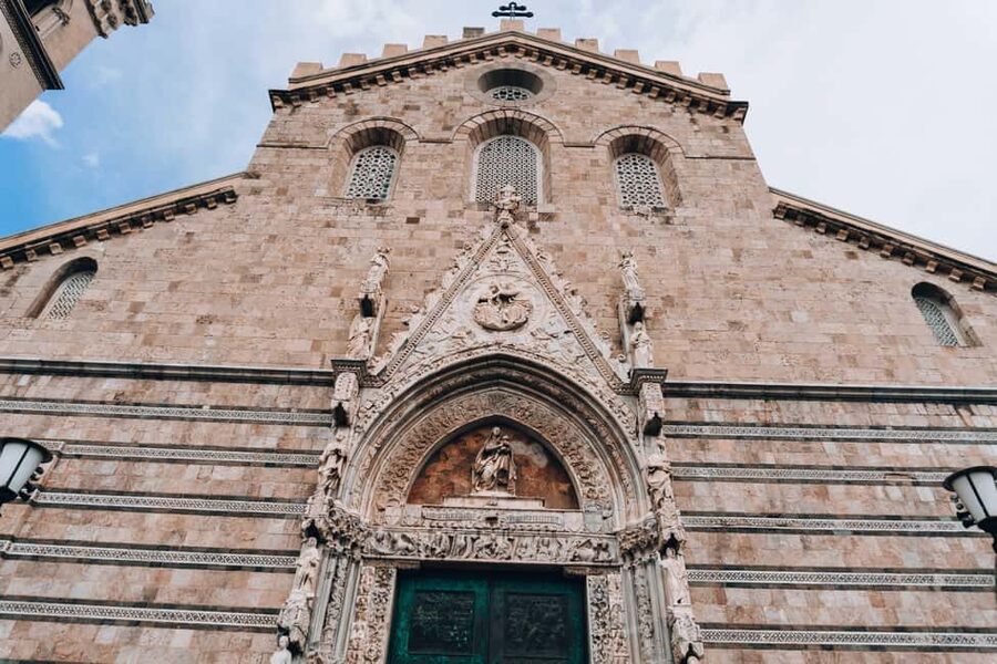 Messina Street Food Walking Tour and astronomical clock show - Arancini, focaccia, and the best savory bites