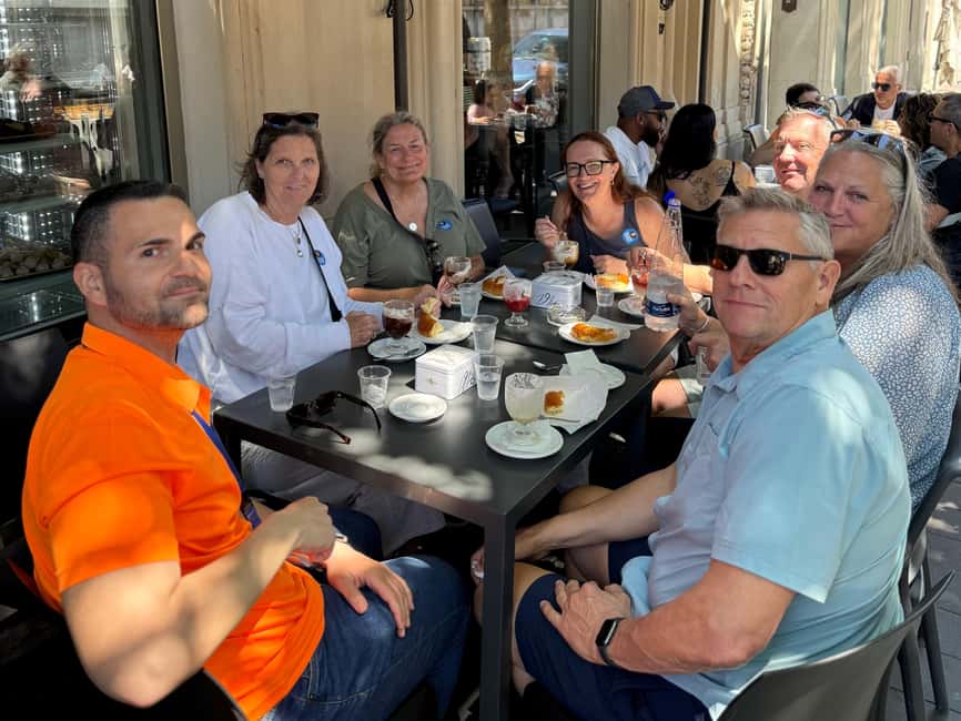Messina Street Food Walking Tour and astronomical clock show - Meeting the guide at the port or in central Messina