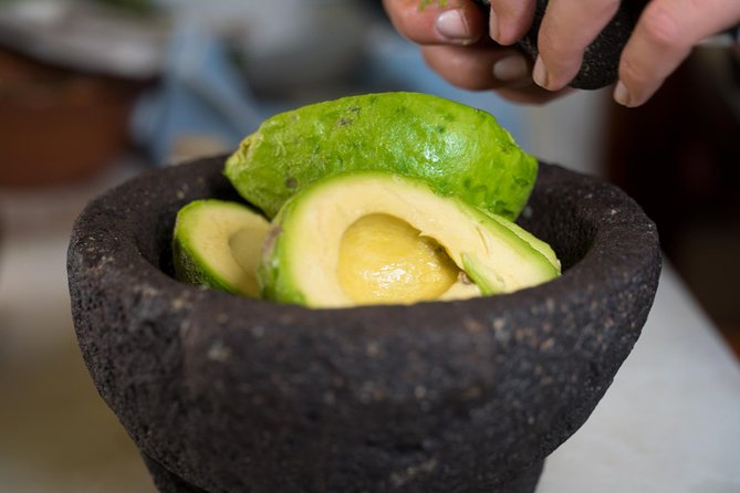 Mexican Cooking Class with Food Market Visit in Mexico City - What you may cook during the 3.5-hour class