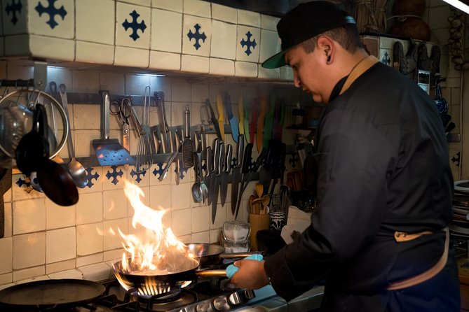 Mexican Cooking Class with Food Market Visit in Mexico City - The meal is more than a cooking demonstration