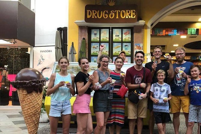 Mexican Street Food Crawl in Playa del Carmen - Tequila tasting after the food
