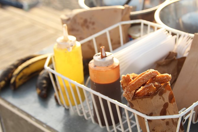 Mexican Street Food: Tijuana Day Trip from San Diego - Fruit, corn, sweets, and the small bites between meals