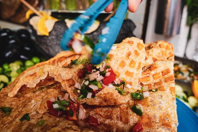 Mexico City Street Food Tour Adventure - Mezcal or dessert to finish
