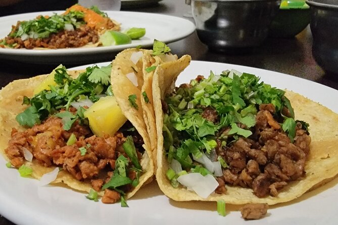 Mexico City Vegan & Vegetarian Street Food Adventure - Key details before you book