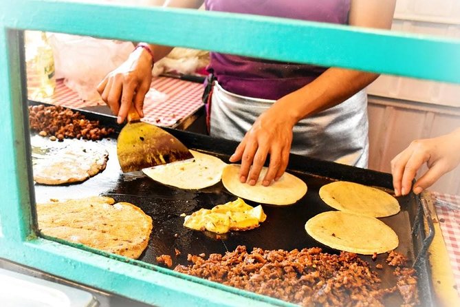 Mexico City Vegan & Vegetarian Street Food Adventure - The Monument to the Revolution adds a landmark stop