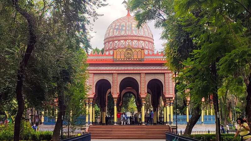 🟢Mexico Off The Beaten Track/ Street Food Bike Tour 🟢 - Starting across from Parque México