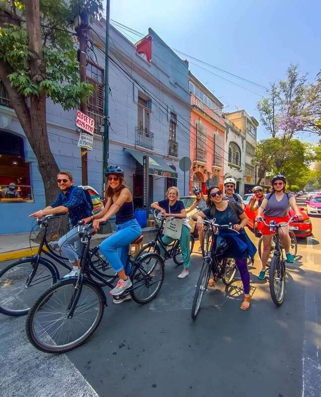 🟢Mexico Off The Beaten Track/ Street Food Bike Tour 🟢 - Riding beyond the Condesa comfort zone