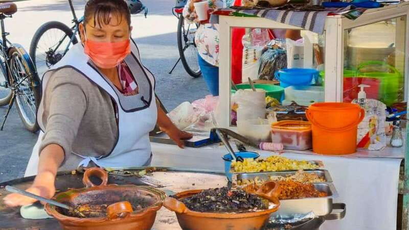 🟢Mexico Off The Beaten Track/ Street Food Bike Tour 🟢 - The food is a window into neighborhood life