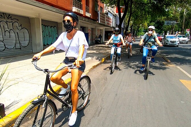 Mexico Off the Beaten Track: Street Food & Bikes — All Inclusive - Santa María la Ribera rewards a longer stop
