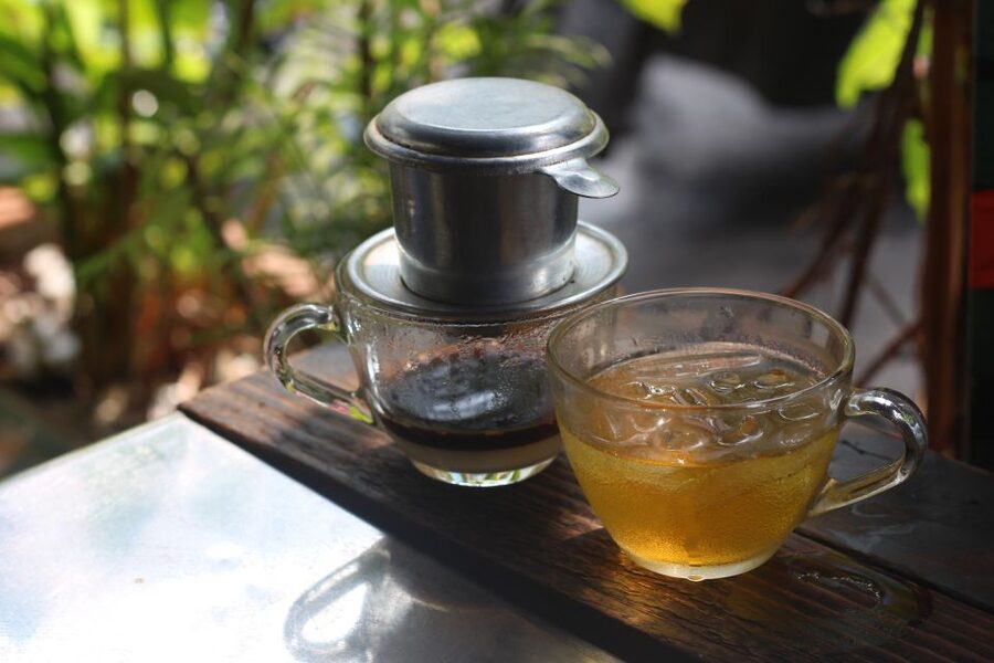 Midnight Street Food Tour In Saigon By Motorbike - Local coffee and a look at everyday night life