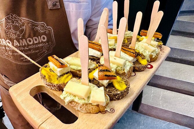 Milan Street Food Tour and City Sightseeing with Local Guide - Starting inside the Sistine Chapel of Milan