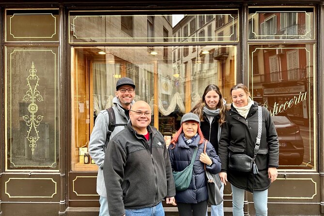 Milan Street Food Tour and City Sightseeing with Local Guide - Roman ruins at the Columns of St. Lawrence