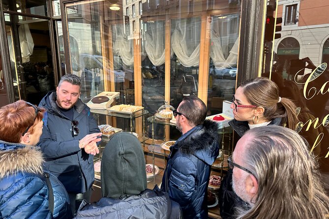 Milan Street Food Tour and City Sightseeing with Local Guide - Sant’Ambrogio and Milan’s patron saint