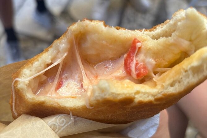 Milan Street Food Tour -Italian Food Experience by Do Eat Better - Arancino at Piazza del Liberty