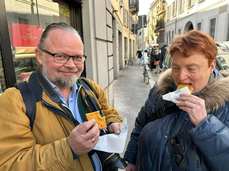 Milan: Street Food Tour with Tastings and Local Guide - Risotto alla Milanese and Cotoletta alla Milanese