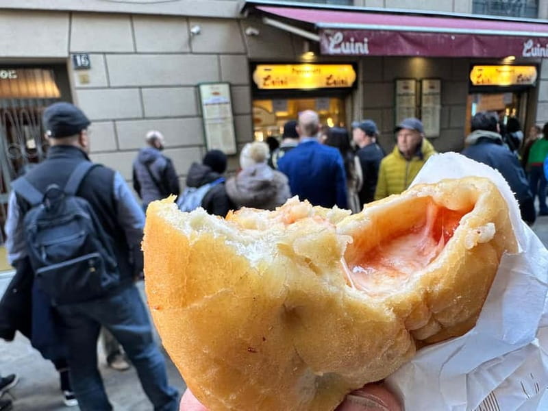 Milan: Street Food Tour with Tastings and Local Guide - Duomo Views and Castello Sforzesco
