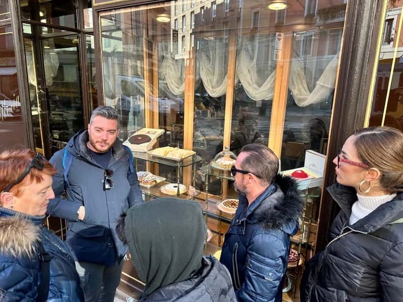 Milan: Street Food Tour with Tastings and Local Guide - Five Stops That Turn Food Into a Milan Lesson