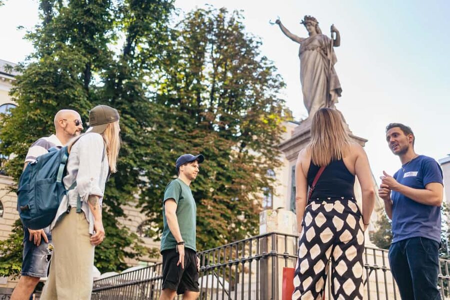 Milan: Street Food Walking Tour - The Columns of St. Lawrence and the final stretch