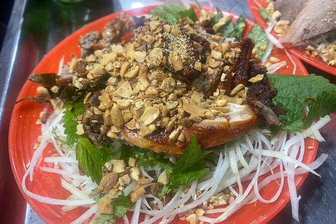 Minh's Unique Street Food Adventure - Coffee, Dessert, and a Full Meal