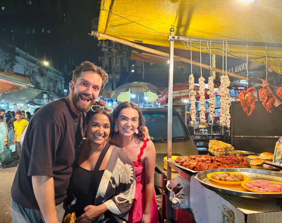 Mumbai Heritage, Street Food & Bazaar Walking Tour - Starting near the Gateway of India