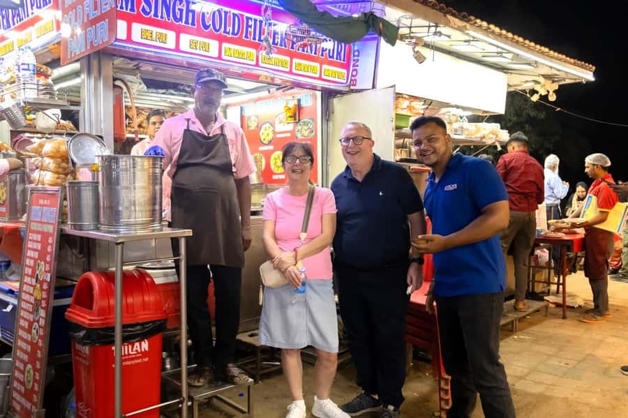 Mumbai Heritage, Street Food & Bazaar Walking Tour - Finishing with Taj Ice Cream