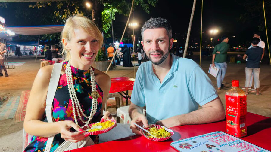 Mumbai: Street Food Tasting Tour - Sukh Sagar and the fuller middle of the meal