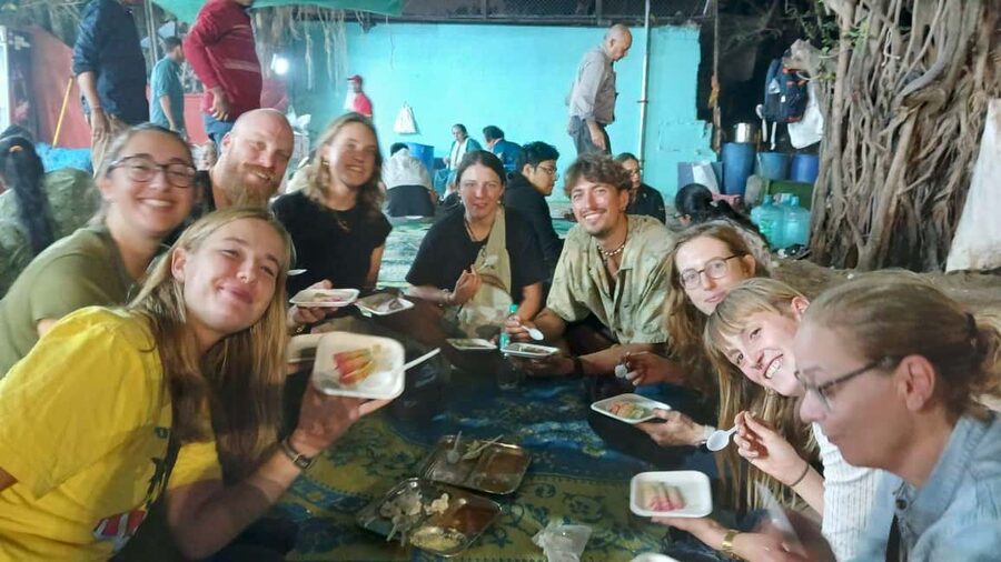 Mumbai Street Food Tour with Evening Bazaar Walk - Sunset snacks and a pani puri challenge