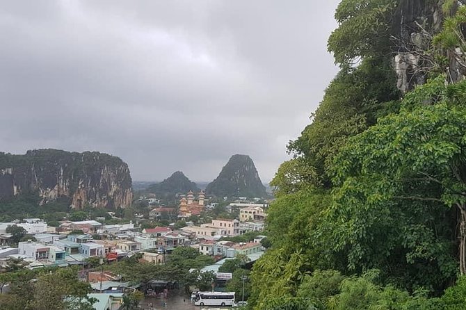 My Son Holyland-Marble Mountain-HoiAn City with Sampan Boat Ride - Hoi An Ancient Town: a slower change of pace