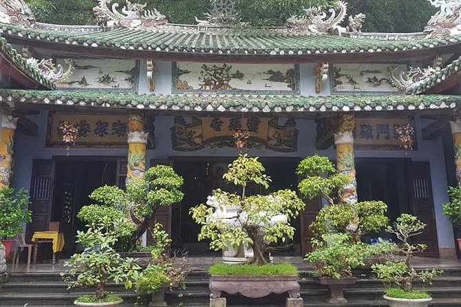 My Son Holyland-Marble Mountain-HoiAn City with Sampan Boat Ride - Museum of Folklore and Hoi An’s old houses