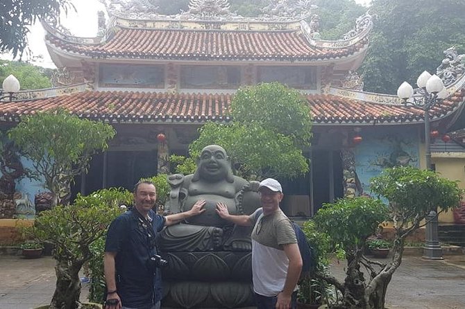 My Son Holyland-Marble Mountain-HoiAn City with Sampan Boat Ride - The night market: the best finish to the day