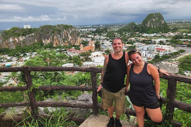 My Son Holyland-Marble Mountain-HoiAn City with Sampan Boat Ride - Marble Mountains: caves, pagodas, and war history