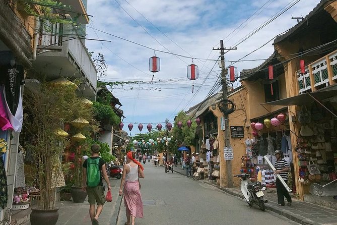 My Son Holyland , Marble Moutain,Hoi An Walking Tour with Night Market,Boat Ride - Lunch and the Road to Marble Mountain