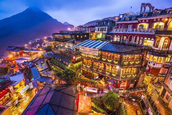 N113 Jingtong Station Pingxi Old Street Jiufen Old Street Keelung Miaokou Night Market Day Tour (10h) - Key points to know before booking