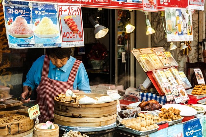 Nagasaki Street Food Adventure: Private Walking Tour with a Local - The retro underground market