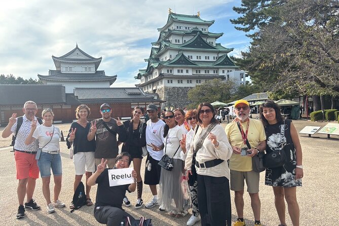 Nagoya Castle and Local Flavor Samurai Tales and Street Food Walk - Key points to know before booking