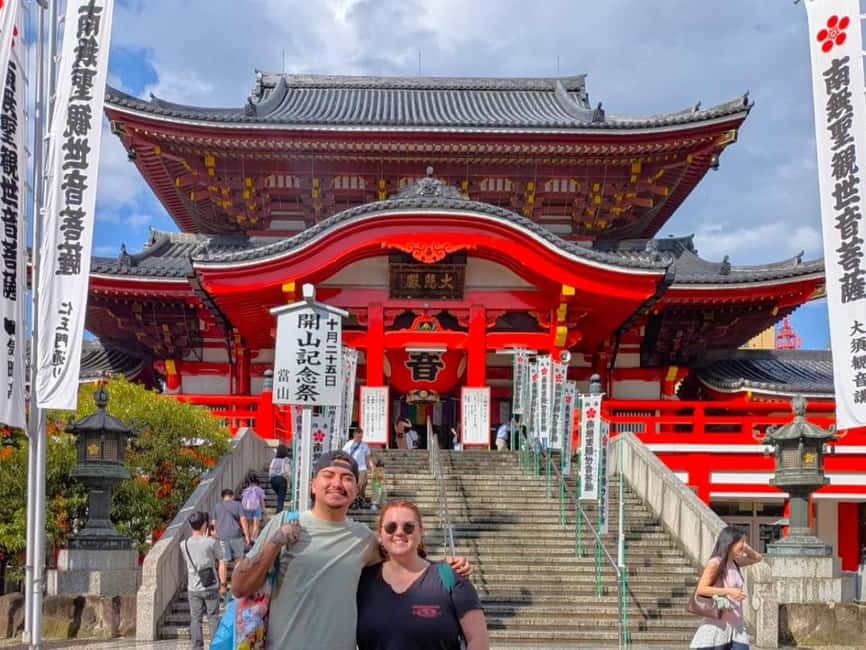 Nagoya: Kannon Temple ＆ Osu District Street Food Guided Tour - Key points at a glance
