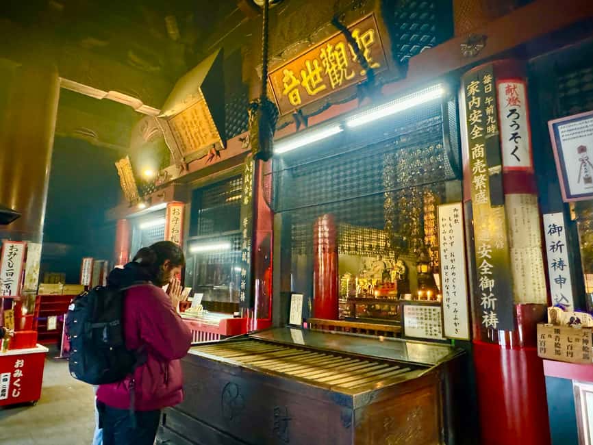 Nagoya: Kannon Temple ＆ Osu District Street Food Guided Tour - Why Osu makes a good first taste of Nagoya