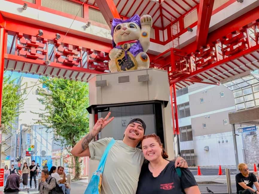 Nagoya: Kannon Temple ＆ Osu District Street Food Guided Tour - How the guides shape the experience