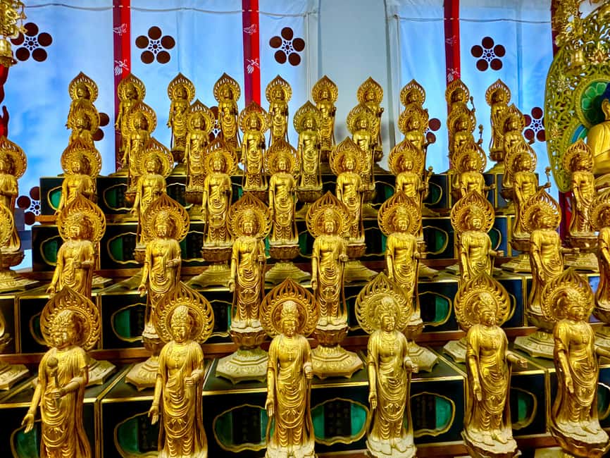 Nagoya: Kannon Temple ＆ Osu District Street Food Guided Tour - Is two hours enough for Osu?