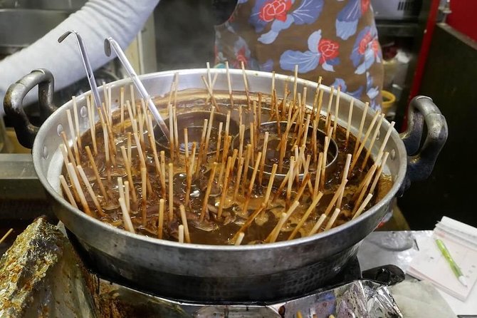 Nagoya Street Food Walking Tour of Osu - Gohei mochi and the appeal of simple food