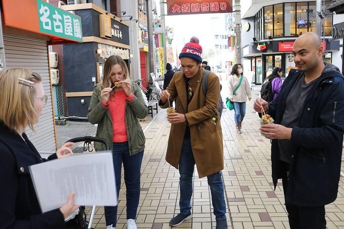 Nagoya Street Food Walking Tour of Osu - Karaage from a respected Osu shop