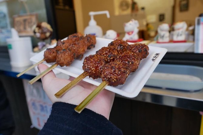 Nagoya Street Food Walking Tour of Osu - Starting at Osu Kannon