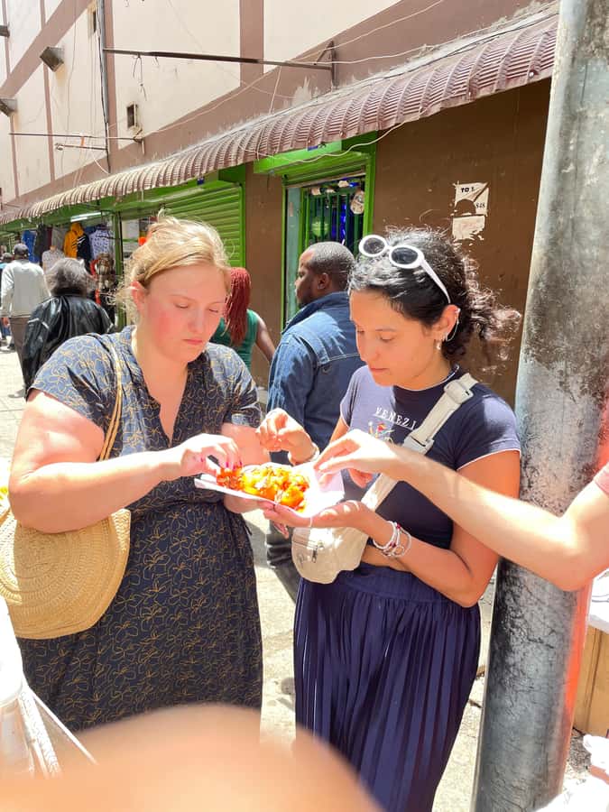 Nairobi: 1 Hour Gastronomic and Street Food tour of Nairobi - Key points at a glance