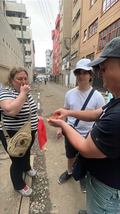 Nairobi: 1 Hour Gastronomic and Street Food tour of Nairobi - The main strengths and limitations