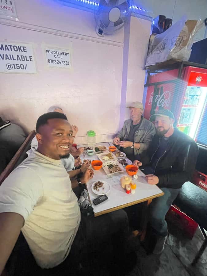 Nairobi: 1 Hour Gastronomic and Street Food tour of Nairobi - Meeting Ishmael near International House