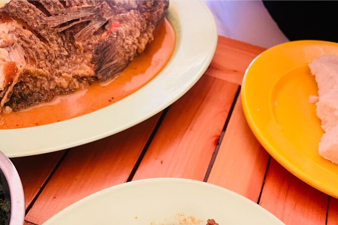 Nairobi Food Tour - Street Food Experience Lunch - Kachumbari, vegetables, soup, and coconut water